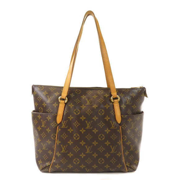 Louis Vuitton Handbags - Louis Vuitton Canvas MM Totally Bag Tote Monogram